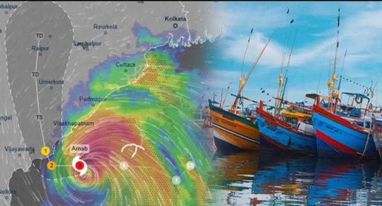 මුහුදුගිය ඉන්දීය ධීවර යාත්‍රා 30,000ක් යළි ගොඩබිමට